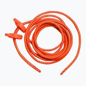 ZONE3 Elasztikus önzáró cipőfűző neon narancs színben (Elastic RA18ELLC113) kép
