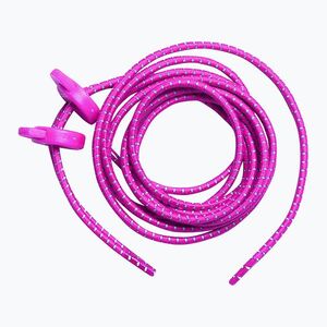 ZONE3 Elasztikus önzáró cipőfűző neon rózsaszínű (Elastic RA18ELLC114) kép