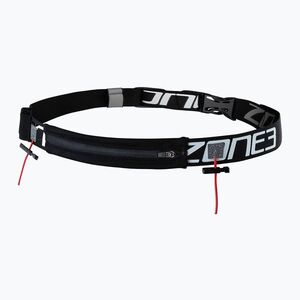 ZONE3 Racebelt - Lycra Pouch fekete/fehér (Racebelt - Lycra Pouch RA18RBLP101) kép