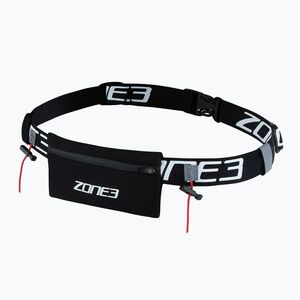 ZONE3 Racebelt - Neoprén tasak fekete/fehér (Racebelt - Neoprene Pouch RA18RBNP101) kép