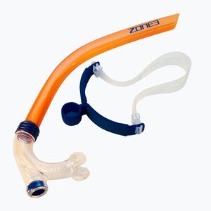 ZONE3 Elülső sznorkel narancssárga/kék (Front Facing Snorkel SA18FFS) kép
