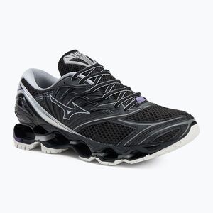 Férfi cipő Mizuno Wave Prophecy LS fekete/ezüst/lila ködfátyol (Wave Prophecy LS D1GA250701) kép