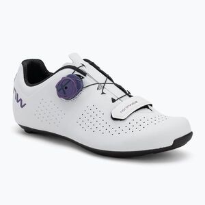Northwave Storm Carbon fehér/sötétlila női országúti cipő (Storm Carbon 80251043) kép