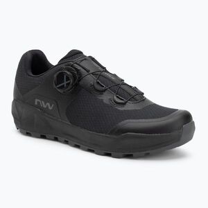 Férfi MTB kerékpáros cipő Northwave Corsair 2 fekete (Corsair 2 80243033) kép
