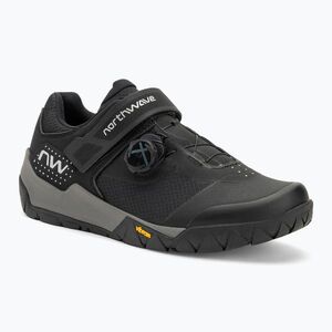 Férfi MTB kerékpáros cipő Northwave Overland Plus fekete (Overland Plus 80223013) kép