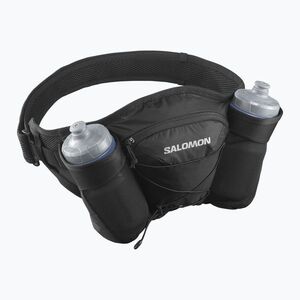Salomon Cross 2 palack 2 x 400 ml ébenfekete/fekete futószíj (Cross 2 Bottles LC2379400) kép