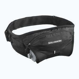 Salomon Cross 1 palack 400ml ébenfekete/fekete futóöv (Cross 1 Bottle LC2379700) kép