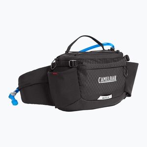 CamelBak M.U.L.E. 5 l-es deréktáska vesetáska 1, 5 l-es tartállyal S25 fekete (M.U.L.E. 5 Waist Pack 2815004000X) kép