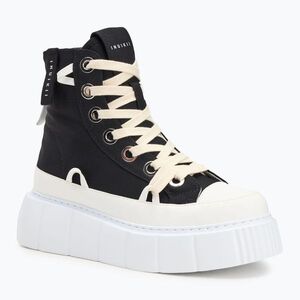 INUIKII női cipő Matilda Canvas Magas fekete (Matilda Canvas High 30103-025/201) kép