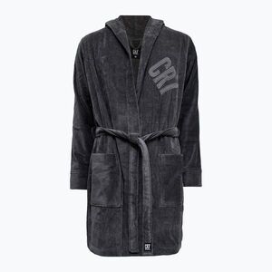 Férfi fürdőköpeny CR7 fürdőköpeny szürke (Bathrobe 300-8740-93-411) kép