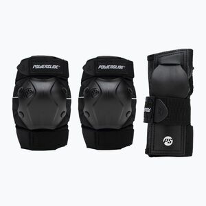 Powerslide szabványos védőkészlet fekete (Standard Set 903292) kép