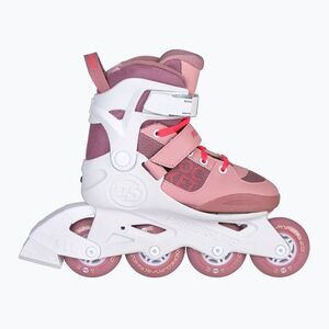 Powerslide Rocket Jr gyermek görkorcsolya halvány lila (Rocket Jr 940712) kép