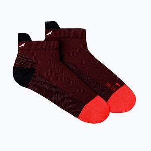 Salewa női zokni MTN TRN AM Alacsony syrah (MTN TRN AM Low 00-0000069030) kép