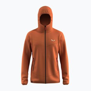 Férfi trekking pulóver Salewa Puez Altavia PL HD bombay barna (Puez Altavia PL HD 00-0000029136) kép