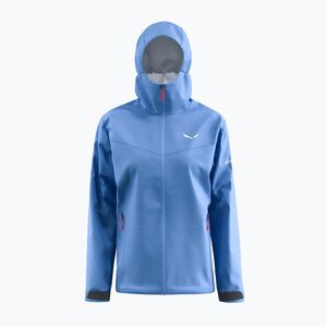 Salewa női esőkabát Puez Aqua 4 PTX 2.5L reggel kék (Puez Aqua 4 PTX 2.5L 00-0000028616) kép