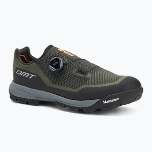 Férfi MTB kerékpáros cipő DMT TK10 zöld/fekete (TK10 M0010DMT22TK10-A-0037) kép