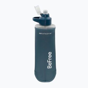 Katadyn BeFree Filter AC utazó palack 500 ml pala kék (BeFree Filter AC 0.5L 8021401) kép
