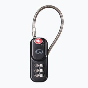 Lifeventure TSA cipzáras zár fekete (TSA Zipper Lock LM72020) kép