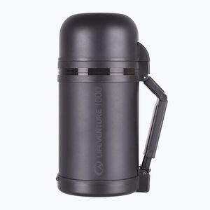 Lifeventure TiV Widemouth vákuumos flakon 1000 ml sötétszürke (TiV Widemouth Vacuum Flask 1000 LM9650) kép