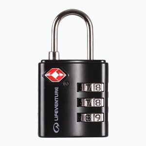 Lifeventure TSA Combi Lock lakat fekete (TSA Combi Lock LM9714) kép