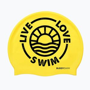 BuddySwim LLS2 Szilikon úszósapka sárga (LLS2 Silicone 25087820) kép