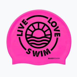 BuddySwim LLS2 Szilikon rózsaszín úszósapka (LLS2 Silicone 25087823) kép