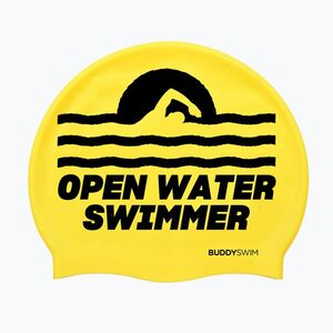 BuddySwim OWS szilikon úszósapka sárga (OWS Silicone 25087840) kép
