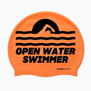 BuddySwim OWS szilikon úszósapka narancssárga (OWS Silicone 25087841) kép