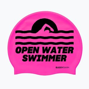 BuddySwim OWS szilikon rózsaszín úszósapka (OWS Silicone 25087843) kép