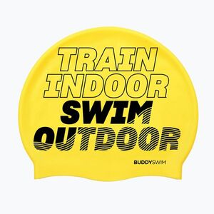 BuddySwim TSO szilikon úszósapka sárga (TSO Silicone 25087860) kép