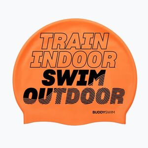 BuddySwim TSO szilikon narancssárga úszósapka (TSO Silicone 25087861) kép