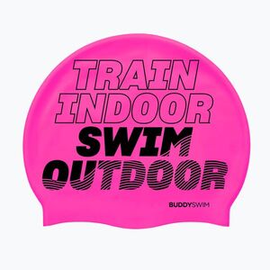 BuddySwim TSO szilikon rózsaszín úszósapka (TSO Silicone 25087863) kép