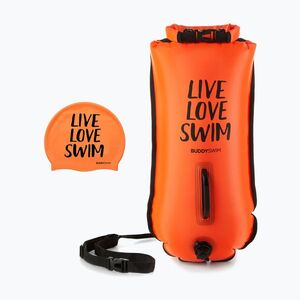 BuddySwim LLS szárazzsák rögzítőbója 28 l narancssárga (LLS Dry Bag 250816) kép