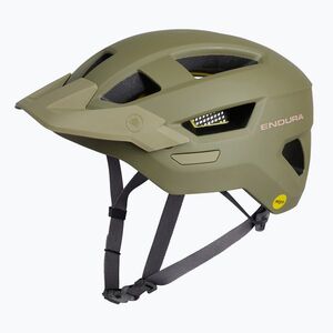 Endura Hummvee MIPS kerékpáros sisak tweed zöld (Hummvee MIPS E1583TW) kép