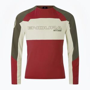 Endura MT500 Burner Lite tégla férfi kerékpározás hosszú ujjú (MT500 Burner Lite E3230BRK) kép