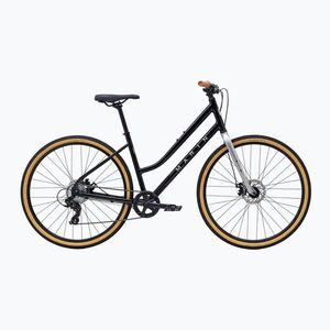 Marin Kentfield 1 ST női cross kerékpár 700C fényes fekete/ezüst (Kentfield 1 ST 700C 732440001) kép