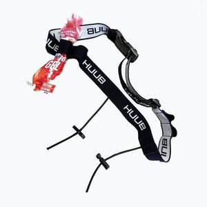 HUUB Szám öv - 4 gél fekete (Number Belt - 4 Gels A2-HNBG) kép