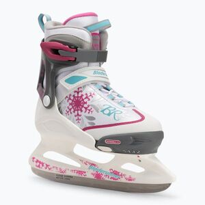Bladerunner gyermek korcsolya Micro Ice G fehér/piros (Micro Ice G 0G010100 T1C) kép
