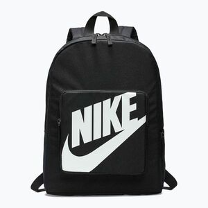 Nike Classic 16 l fekete/fekete/fehér gyermek hátizsák (Classic BA5928-010) kép