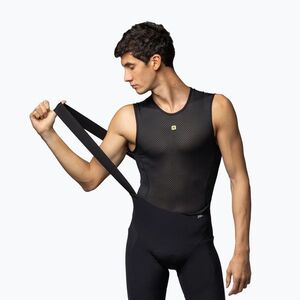 Férfi kerékpáros pulóver Alé Velo Aktív fekete (Velo Active L18140116) kép