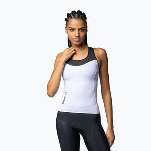 Női kerékpáros mez Alé Színes blokk TT fehér (Color Block TT L24052400) kép