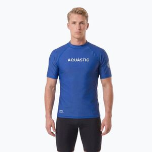 AQUASTIC UV 50+ UPF úszópóló Rimos tengerészkék (UV 50+ UPF Rimos AQS-B5AP017-NAV) kép