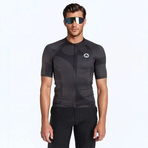 Férfi ATTABO Vites kerékpáros mez fekete (Vites ATB-B5AP002-BLK) kép
