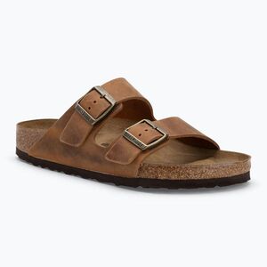 BIRKENSTOCK Arizona LEOI Regular konyak színű flip-flopok (Arizona LEOI Regular 1028272) kép