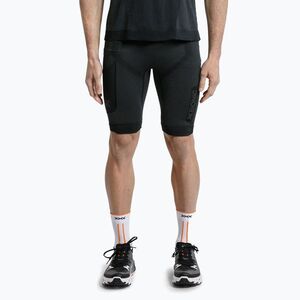 Férfi X-Bionic Xceed Run Tights x fekete/rino szürke termikus rövidnadrágok (Xceed Run Tights XCR5STS25M) kép