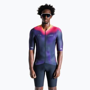 Férfi X-Bionic Corefusion Aero Jersey hőtérkép kerékpáros trikó (Corefusion Aero Jersey CFBT28S23M) kép