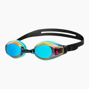 Arena Zoom X-Fit Mirror tükör türkiz/víz/fekete úszószemüveg (Zoom X-Fit Mirror 009439/112) kép
