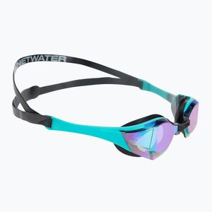 Arena úszószemüveg Cobra Edge Swipe Mirror smaragdzöld/páva/fekete (Cobra Edge Swipe Mirror 006870/180) kép