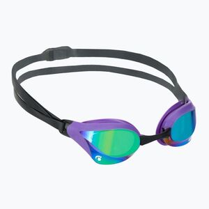 Arena úszószemüveg Cobra Swipe Mirror tükör smaragd/szilva/fekete (Cobra Swipe Mirror 004196/170) kép