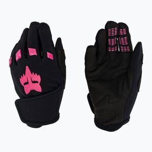 Fox Racing Kids Dirtpaw Jr fekete/rózsaszín kerékpáros kesztyű (Kids Dirtpaw Jr 31390_285) kép